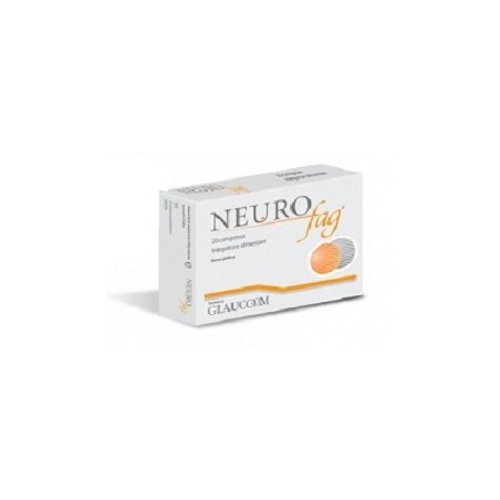 Shedir Pharma Unipersonale Neurofag 20 Compresse - Integratori per occhi e vista - 971040807 - Shedir Pharma - € 20,72
