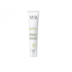 SVR Sebiaclear Mat + Pores Crema Seboregolatrice 40 Ml - Trattamenti per pelle impura e a tendenza acneica - 983533668 - SVR