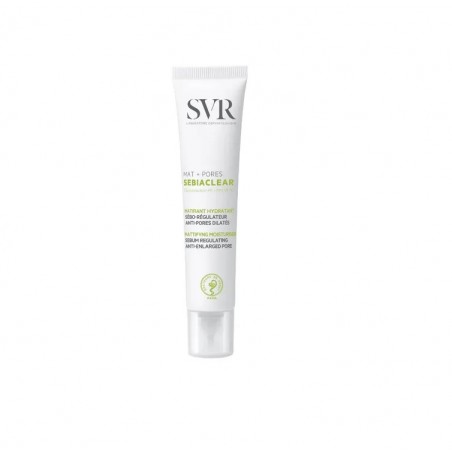SVR Sebiaclear Mat + Pores Crema Seboregolatrice 40 Ml - Trattamenti per pelle impura e a tendenza acneica - 983533668 - SVR ...