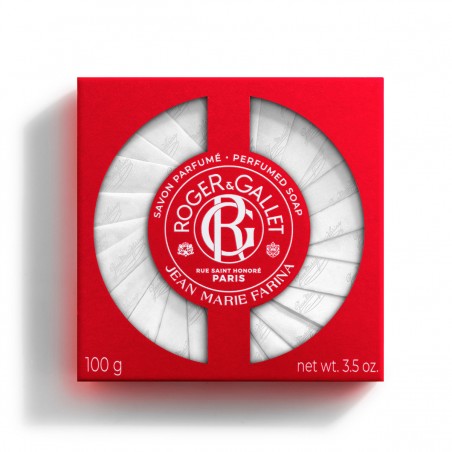 Roger & Gallet Jean Marie Farina Saponetta 100 G Roger & Gallet - 1 Roger & Gallet Jean Marie Farina Saponetta 100 G Roger & Gallet - 1