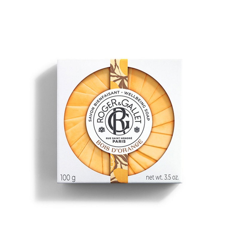 Roger & Gallet Bois D'Orange Saponetta 100 G - Bagnoschiuma e detergenti per il corpo - 985008628 - Roger & Gallet - € 6,38