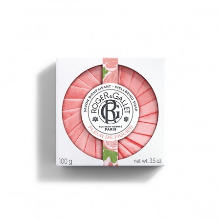 Roger & Gallet Fleur De Figuier Saponetta 100 G Roger & Gallet - 1 Roger & Gallet Fleur De Figuier Saponetta 100 G Roger & Gallet - 1