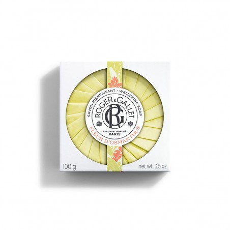 Roger & Gallet Fleur D'Osmanthus Saponetta Floreale 100 G - Bagnoschiuma e detergenti per il corpo - 985008681 - Roger & Gall...