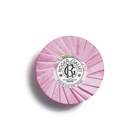 Roger & Gallet Saponetta Feuille De Thé 100 G Roger & Gallet - 1 Roger & Gallet Saponetta Feuille De Thé 100 G Roger & Gallet - 1