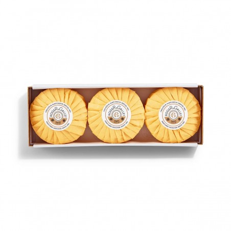 Roger & Gallet Bois D'Orange Box Saponette 3 Pezzi da 100 G Roger & Gallet - 1 Roger & Gallet Bois D'Orange Box Saponette 3 Pezzi da 100 G Roger & Gallet - 1