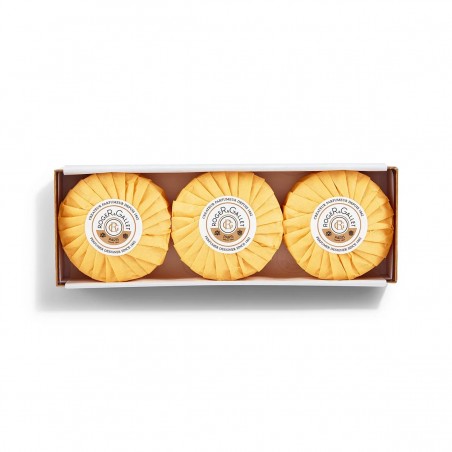 Roger & Gallet Bois D'Orange Box Saponette 3 Pezzi da 100 G - Bagnoschiuma e detergenti per il corpo - 985008616 - Roger & Ga...