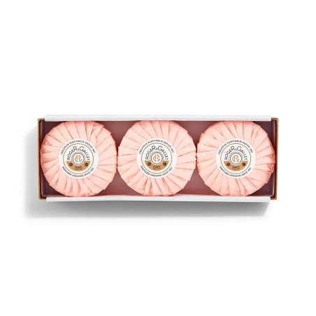 Roger & Gallet Fleur de Figuier Box Saponette 3 Pezzi da 100 G Roger & Gallet - 1 Roger & Gallet Fleur de Figuier Box Saponette 3 Pezzi da 100 G Roger & Gallet - 1