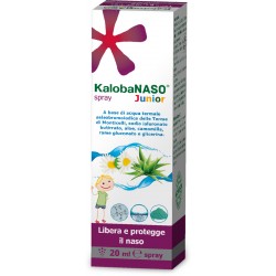 Schwabe Pharma Italia Kalobanaso Spray Junior 20 Ml - Prodotti per la cura e igiene del naso - 944769203 - Schwabe Pharma Ita...