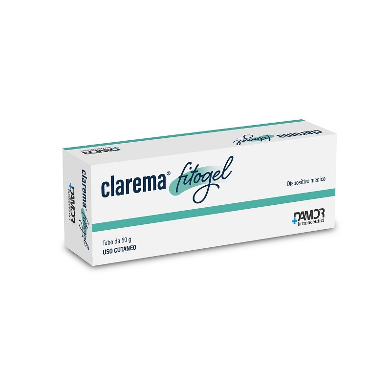 Farmaceutici Damor Clarema Fitogel 50 G - Trattamenti per dermatite e pelle sensibile - 981923701 - Farmaceutici Damor - € 16,78