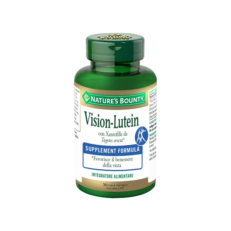 Nature's Bounty Vision Lutein 30 Perle - Home - 941870127 - Nature's Bounty - € 21,03