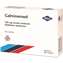 Ibsa Farmaceutici Italia Calminemed 140 Mg Cerotto Medicato - Farmaci per mal di schiena - 044275042 - Ibsa - € 23,59