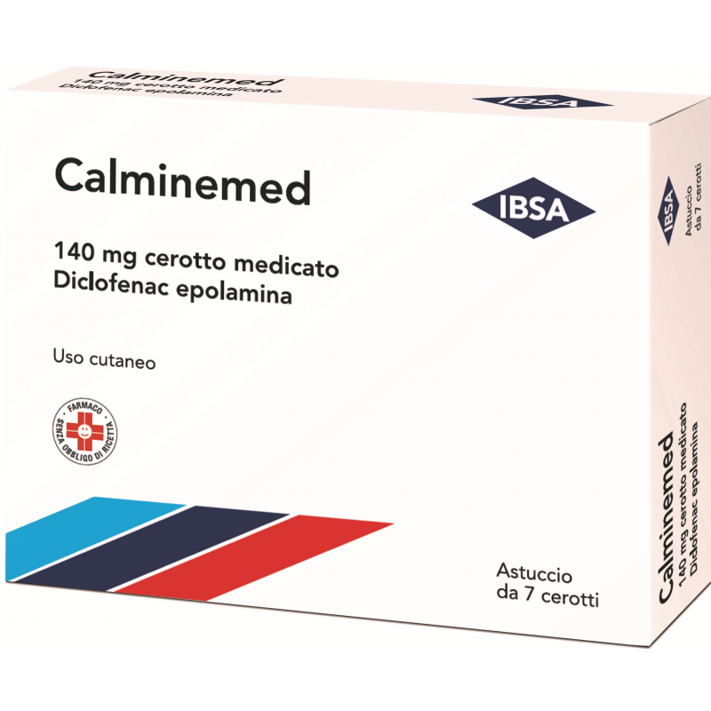 Ibsa Farmaceutici Italia Calminemed 140 Mg Cerotto Medicato Ibsa - 1