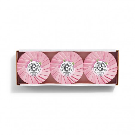 Roger & Gallet Rose Box Saponette 3 Pezzi da 100 G Roger & Gallet - 1 Roger & Gallet Rose Box Saponette 3 Pezzi da 100 G Roger & Gallet - 1