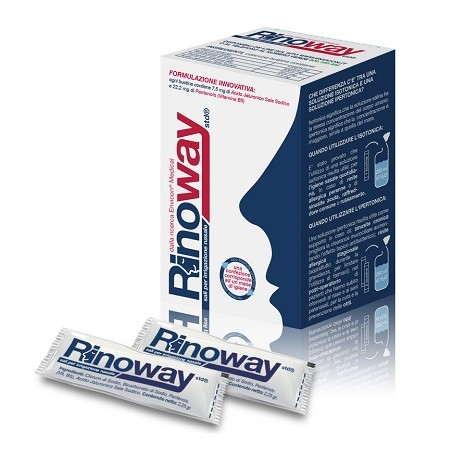 Envicon Medical Rinoway Sali Isotonici 30 Bustine - Soluzioni Isotoniche - 971390695 - Envicon Medical - € 21,97