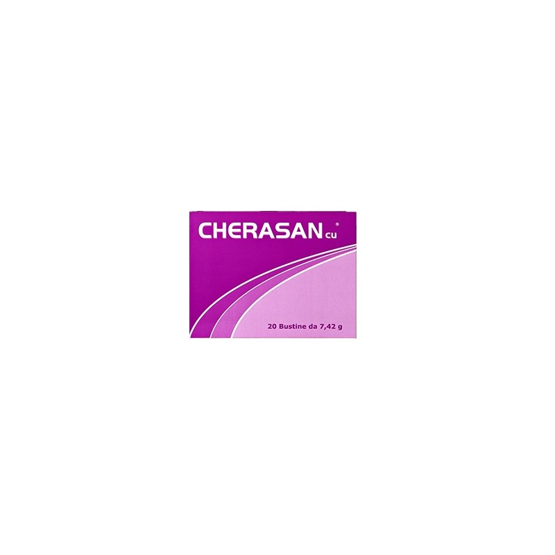 Be Health Cherasan Cu 20 Bustine - Integratori per pelle, capelli e unghie - 920590155 - Be Health - € 28,20
