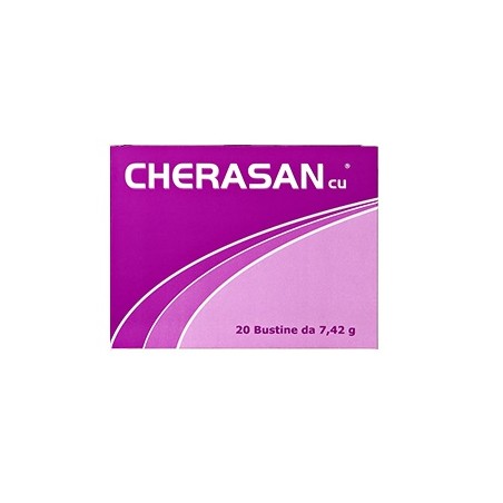 Be Health Cherasan Cu 20 Bustine - Integratori per pelle, capelli e unghie - 920590155 - Be Health - € 28,20