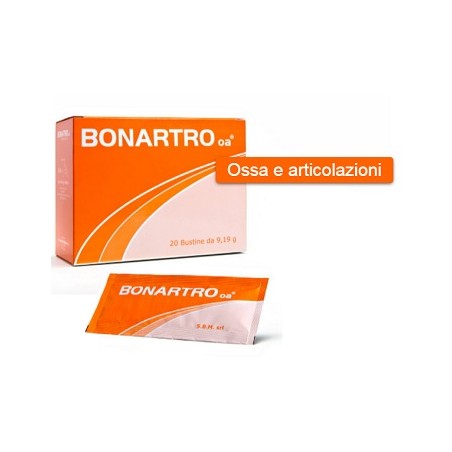 Be Health Bonartro Oa 30 Bustine - Integratori per dolori e infiammazioni - 920590294 - Be Health - € 27,75