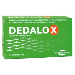 Wikenfarma Dedalox 30 Compresse Blister In Astuccio 36 G - Integratori per difese immunitarie - 923324608 - Wikenfarma - € 27,48