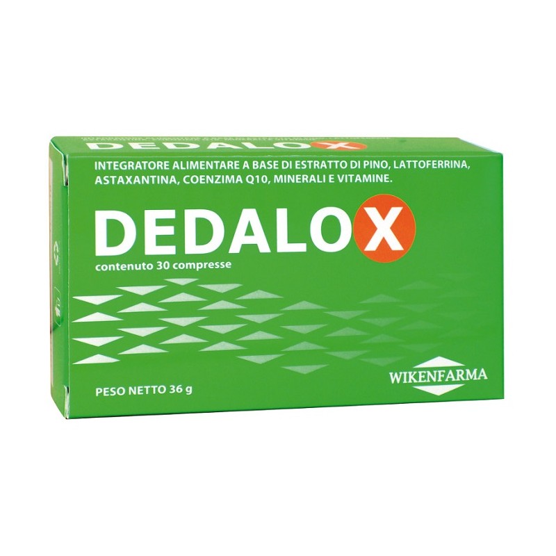Wikenfarma Dedalox 30 Compresse Blister In Astuccio 36 G - Integratori per difese immunitarie - 923324608 - Wikenfarma - € 26,94