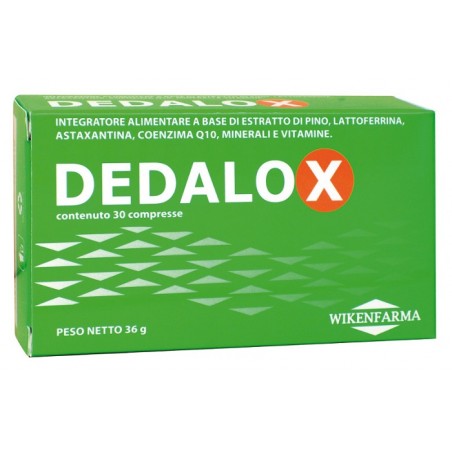 Wikenfarma Dedalox 30 Compresse Blister In Astuccio 36 G Wikenfarma - 1 Wikenfarma Dedalox 30 Compresse Blister In Astuccio 36 G Wikenfarma - 1