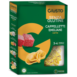 Farmafood Giusto Senza Glutine Cappelletti Di Carne 250 G - Alimenti senza glutine - 984599860 - Giusto - € 5,00