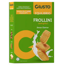 Farmafood Giusto Senza Glutine Frollini Semplici 250 G - Biscotti e merende per bambini - 984835064 - Giusto - € 4,13