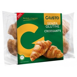 Farmafood Giusto Senza Glutine Croissant 4 Pezzi Da 80 G - Alimenti senza glutine - 985387695 - Giusto - € 6,04
