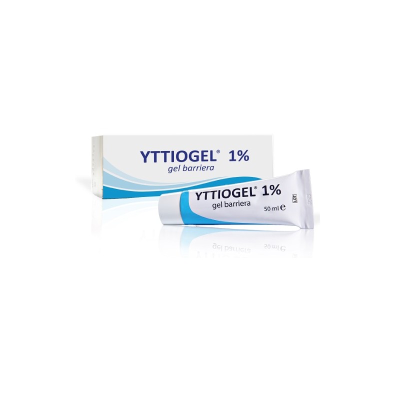 Be Health Yttiogel 1% Tubetto 50ml - Medicazioni - 922906906 - Be Health - € 15,35