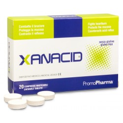 Promopharma Xanacid 20 Compresse Masticabili - Colon irritabile - 934806858 - Promopharma - € 8,59