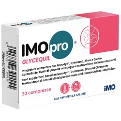 Imopro Glycequil 30 Compresse - Integratori per dimagrire ed accelerare metabolismo - 983693577 - Imo - € 13,63