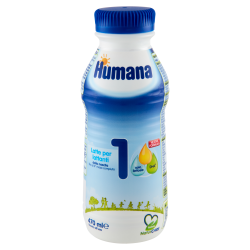 Humana 1 Probalance Latte Dalla Nascita Fino a 6 Mesi 470 Ml - Latte in polvere e liquido per neonati - 943865535 - Humana - ...