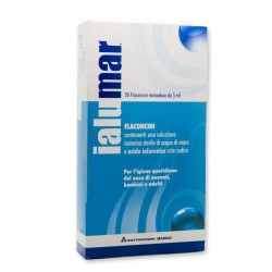 Ialumar Soluzione Isotonica con Acido Ialuronico 20 Flaconcini Monodose - Soluzioni Isotoniche - 932225725 - Ialumar - € 8,39