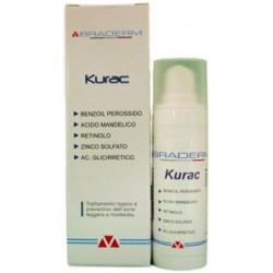 Kurac Crema 30 Ml Braderm - Trattamenti per dermatite e pelle sensibile - 934027044 - Braderm - € 27,40