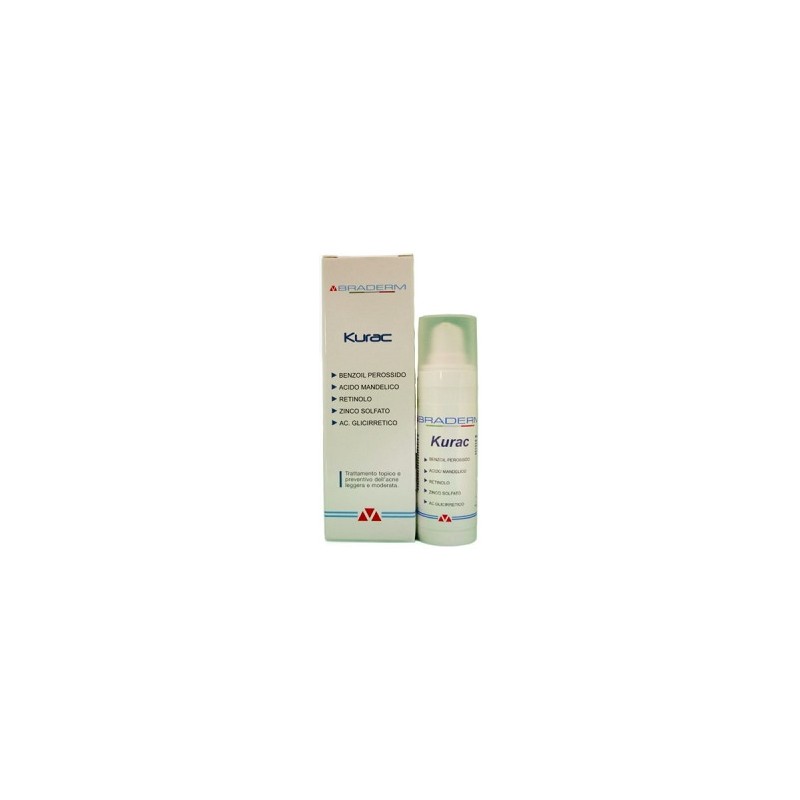 Kurac Crema 30 Ml Braderm - Trattamenti per dermatite e pelle sensibile - 934027044 - Braderm - € 25,29
