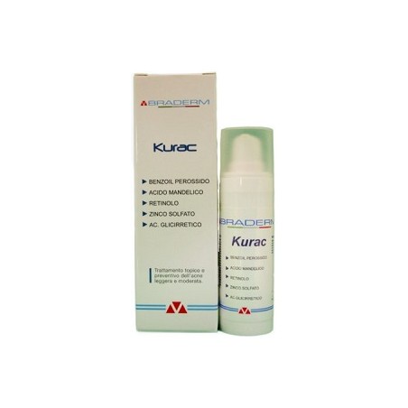 Kurac Crema 30 Ml Braderm - Trattamenti per dermatite e pelle sensibile - 934027044 - Braderm - € 27,37