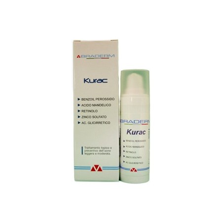 Kurac Crema 30 Ml Braderm - Trattamenti per dermatite e pelle sensibile - 934027044 - Braderm - € 25,29