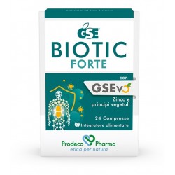 Prodeco Pharma Gse Biotic Forte 24 Compresse - Rimedi vari - 984779330 - Prodeco Pharma - € 11,94
