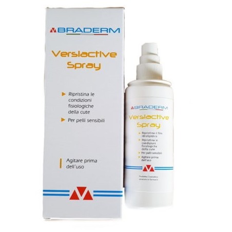 Versiactive Spray 100 Ml Braderm - Igiene corpo - 931645485 - Braderm - € 18,52