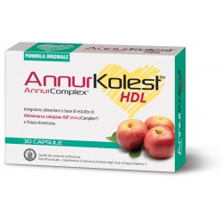 Di-va Annurkolest 30 Capsule - Integratori per il cuore e colesterolo - 978473662 - Di-va - € 17,35