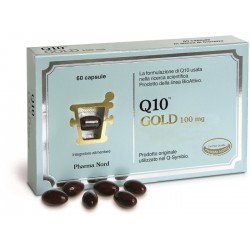 Pharma Nord Q10 Gold 60 Capsule - Integratori - 922986839 - Pharma Nord - € 37,54
