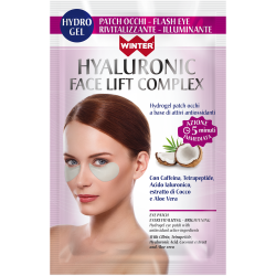 Winter Hyaluronic Face Lift Complex Patch Occhi Antiossidanti 2 Patch - Contorno occhi - 984514669 - Winter Natura - € 5,50