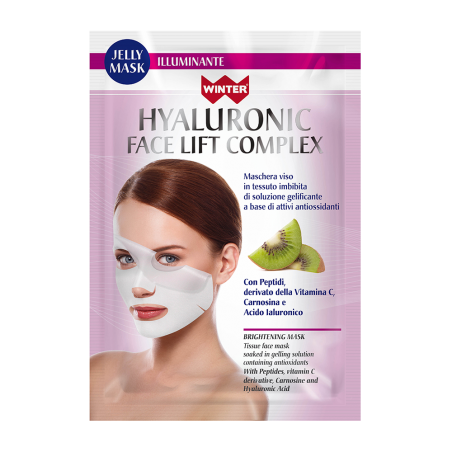 Winter Hyaluronic Face Lift Complex Maschera Viso Illuminante 1 Pezzo Winter Natura - 1 Winter Hyaluronic Face Lift Complex Maschera Viso Illuminante 1 Pezzo Winter Natura - 1