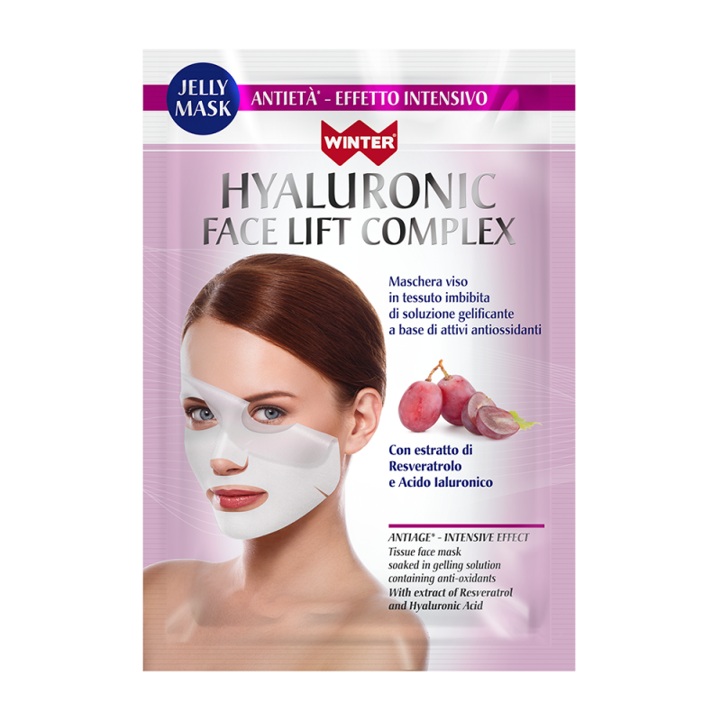 Winter Hyaluronic Face Lift Complex Maschera Viso Antietà 1 Maschera - Maschere viso - 971484771 - Winter Natura - € 5,50