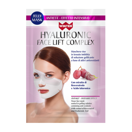Winter Hyaluronic Face Lift Complex Maschera Viso Antietà 1 Maschera Winter Natura - 1 Winter Hyaluronic Face Lift Complex Maschera Viso Antietà 1 Maschera Winter Natura - 1