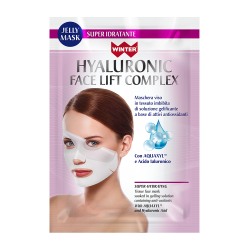 Winter Hyaluronic Face Lift Complex Maschera Viso Idrantante 1 Pezzo - Maschere viso - 971484807 - Winter Natura - € 5,50