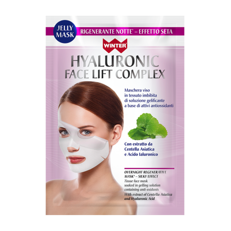 Winter Hyaluronic Face Lift Complex Maschera Viso Rigenerante Notte 1 Pezzo - Maschere viso - 971484795 - Winter Natura - € 5,50