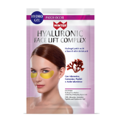 Winter Hyaluronic Face Lift Complex Patch Occhi Rughe Occhiaie 2 Patch - Contorno occhi - 971484821 - Winter Natura - € 5,50