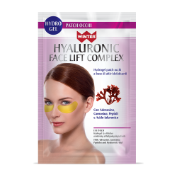 Winter Hyaluronic Face Lift Complex Patch Occhi Rughe Occhiaie 2 Patch Winter Natura - 1