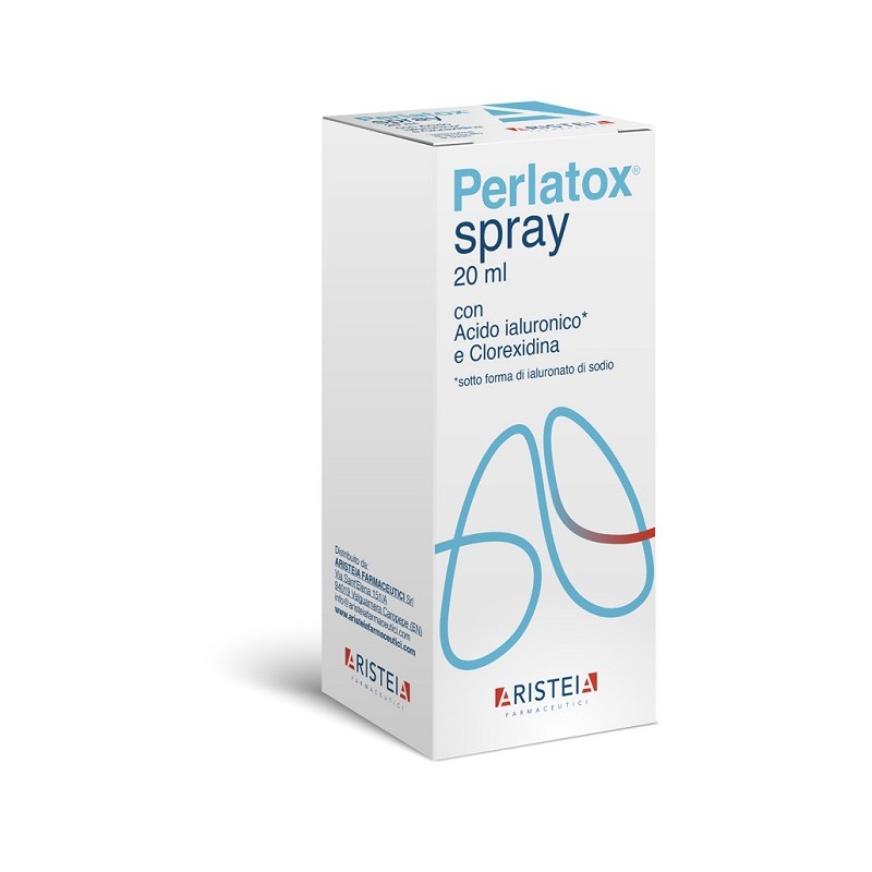 Aristeia Farmaceutici Perlatox Spray Orale 20 Ml - Prodotti fitoterapici per raffreddore, tosse e mal di gola - 985798091 - A...