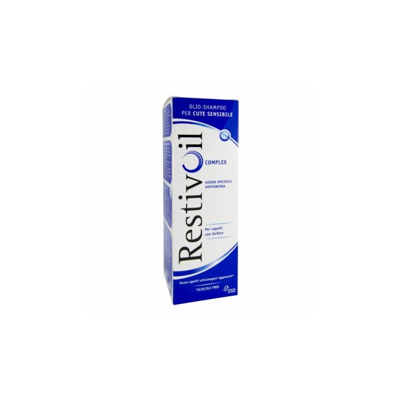 Restivoil Complex Olio-Shampoo Antiforfora 250 Ml - Trattamenti antiforfora capelli - 905954905 - RestivOil - € 13,13